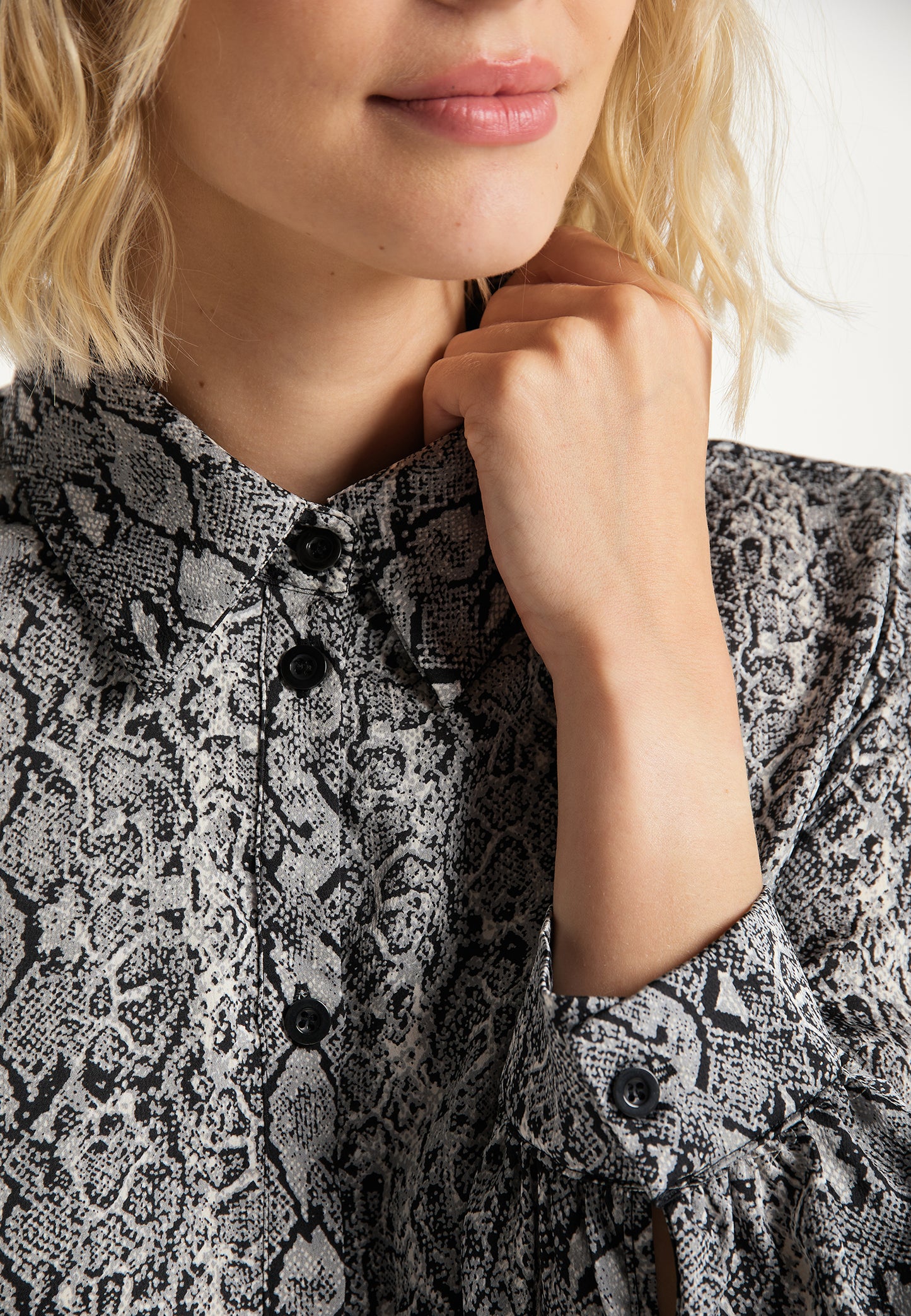 usha Damen Bluse