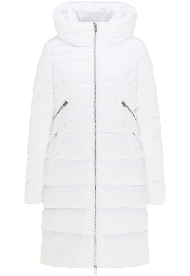 usha WHITE LABEL Women's Quilted Coat