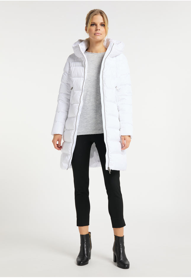 usha WHITE LABEL Women's Quilted Coat