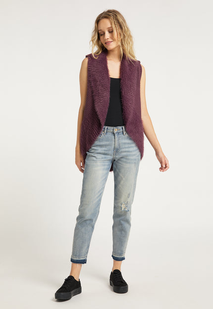 Collection image for: vest with fringe yarn