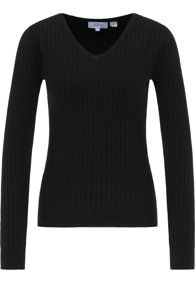 usha BLUE LABEL Women's Knitted Sweater