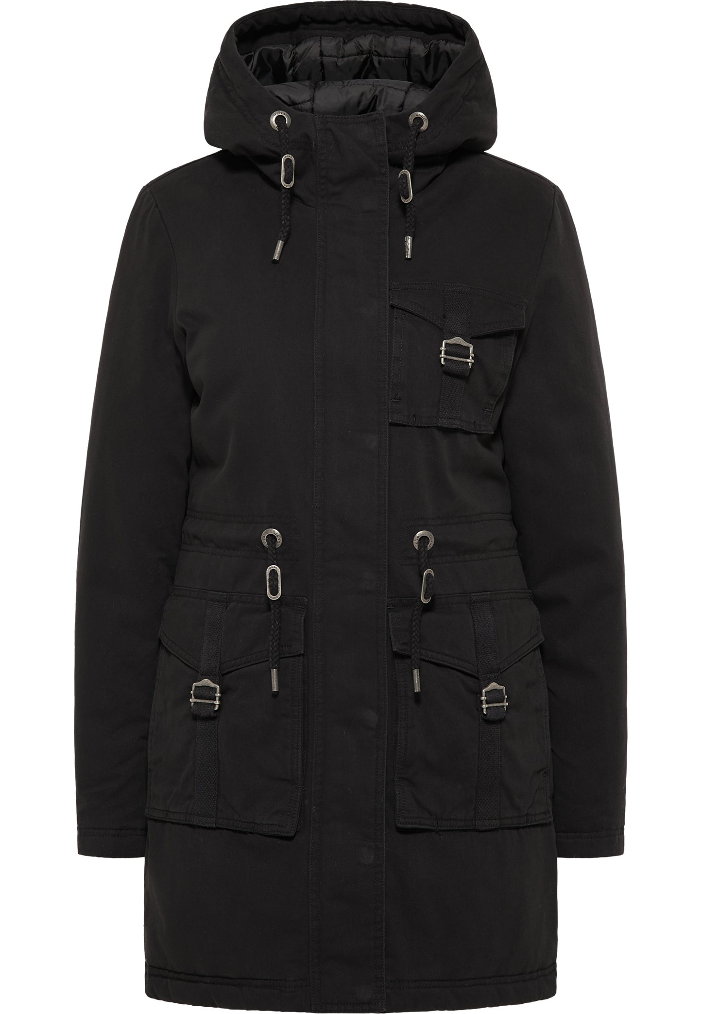 usha BLUE LABEL Women's Padded Winter Parka