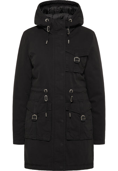 usha BLUE LABEL Women's Padded Winter Parka