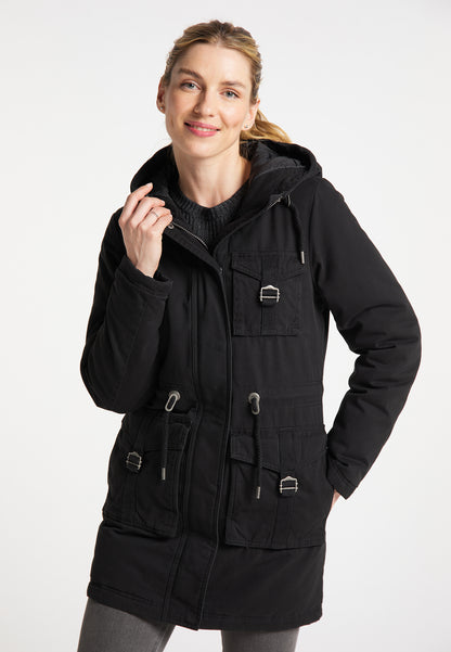 usha BLUE LABEL Women's Padded Winter Parka