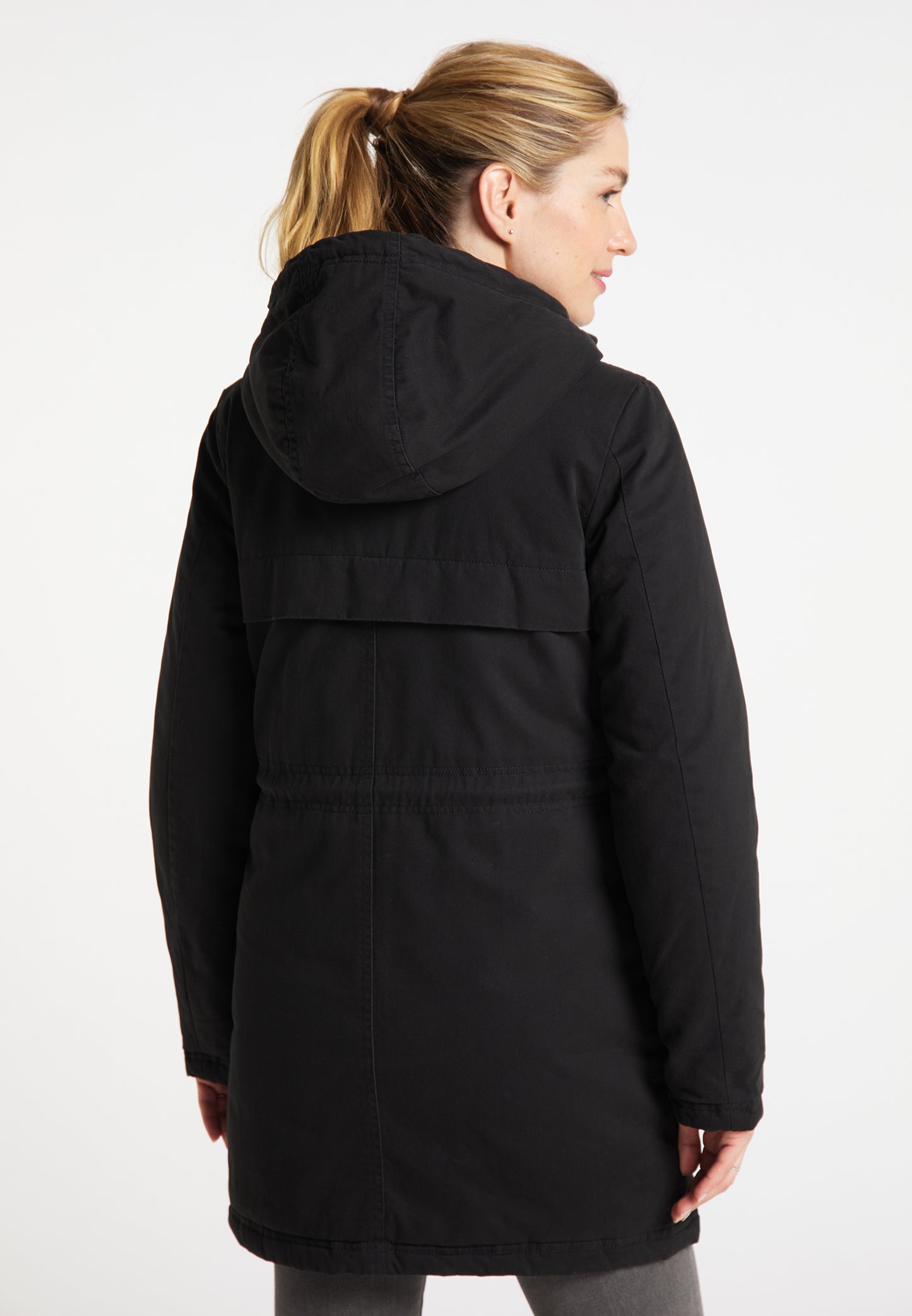 usha BLUE LABEL Women's Padded Winter Parka