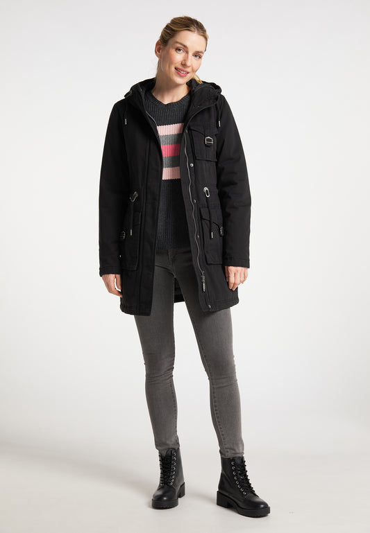 usha BLUE LABEL Women's Padded Winter Parka