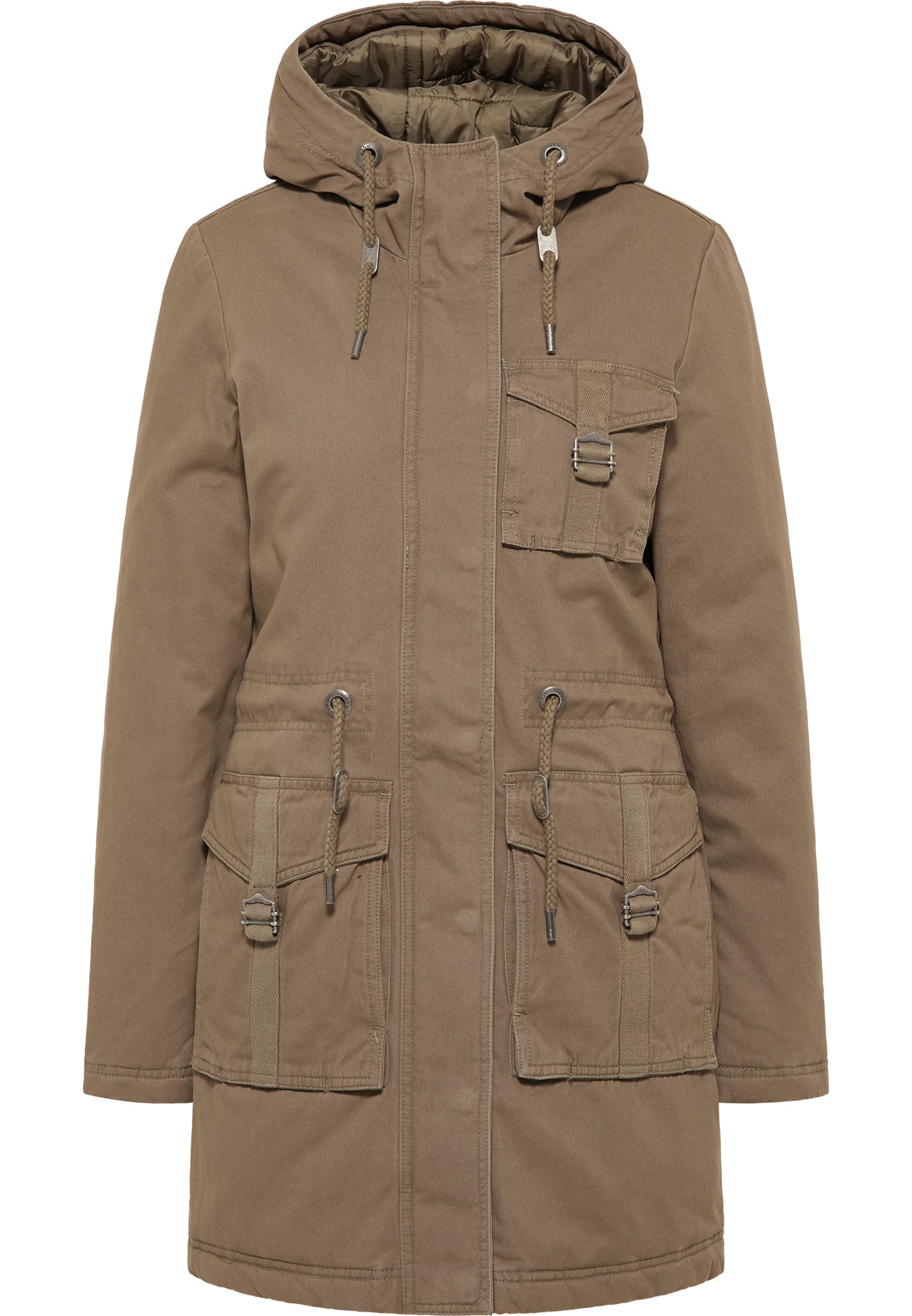 usha BLUE LABEL Women's Padded Winter Parka