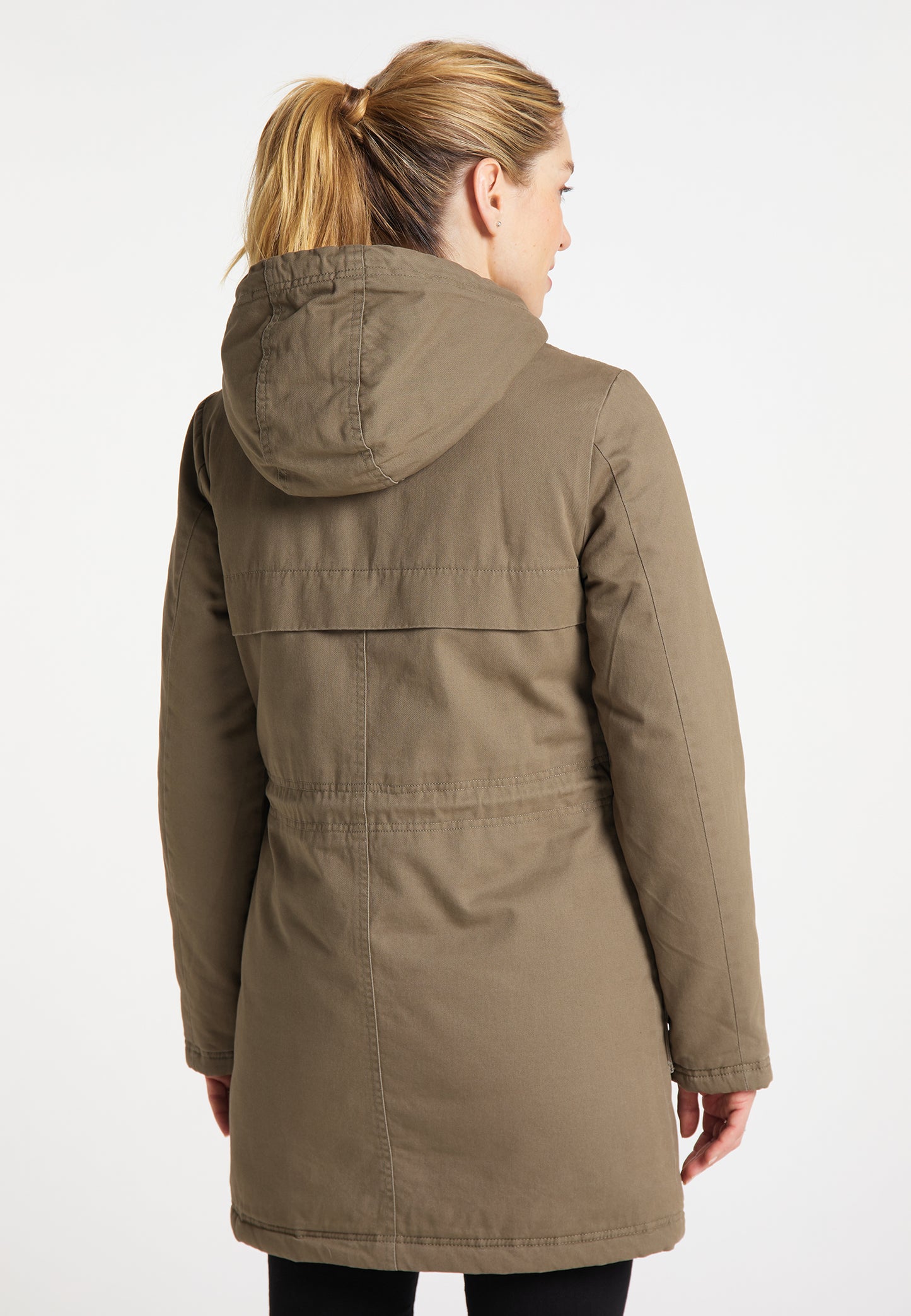 usha BLUE LABEL Women's Padded Winter Parka