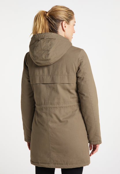 usha BLUE LABEL Women's Padded Winter Parka
