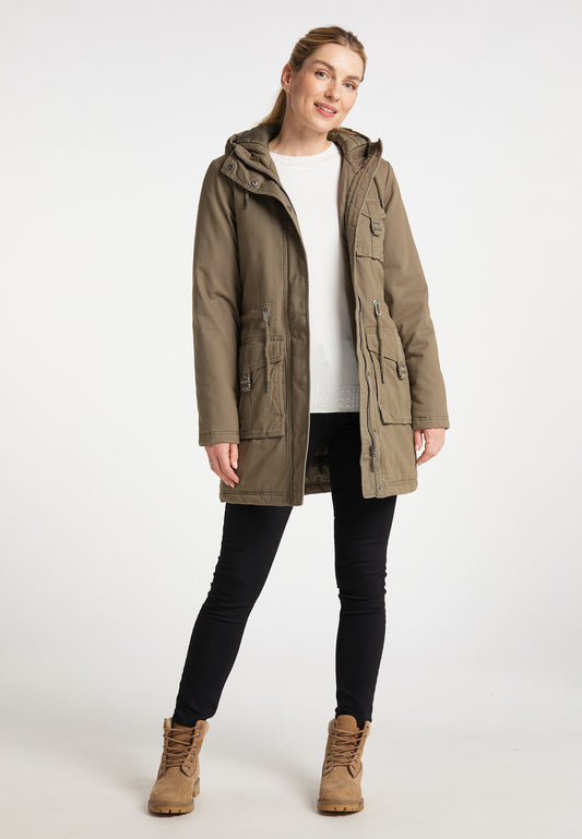usha BLUE LABEL Women's Padded Winter Parka