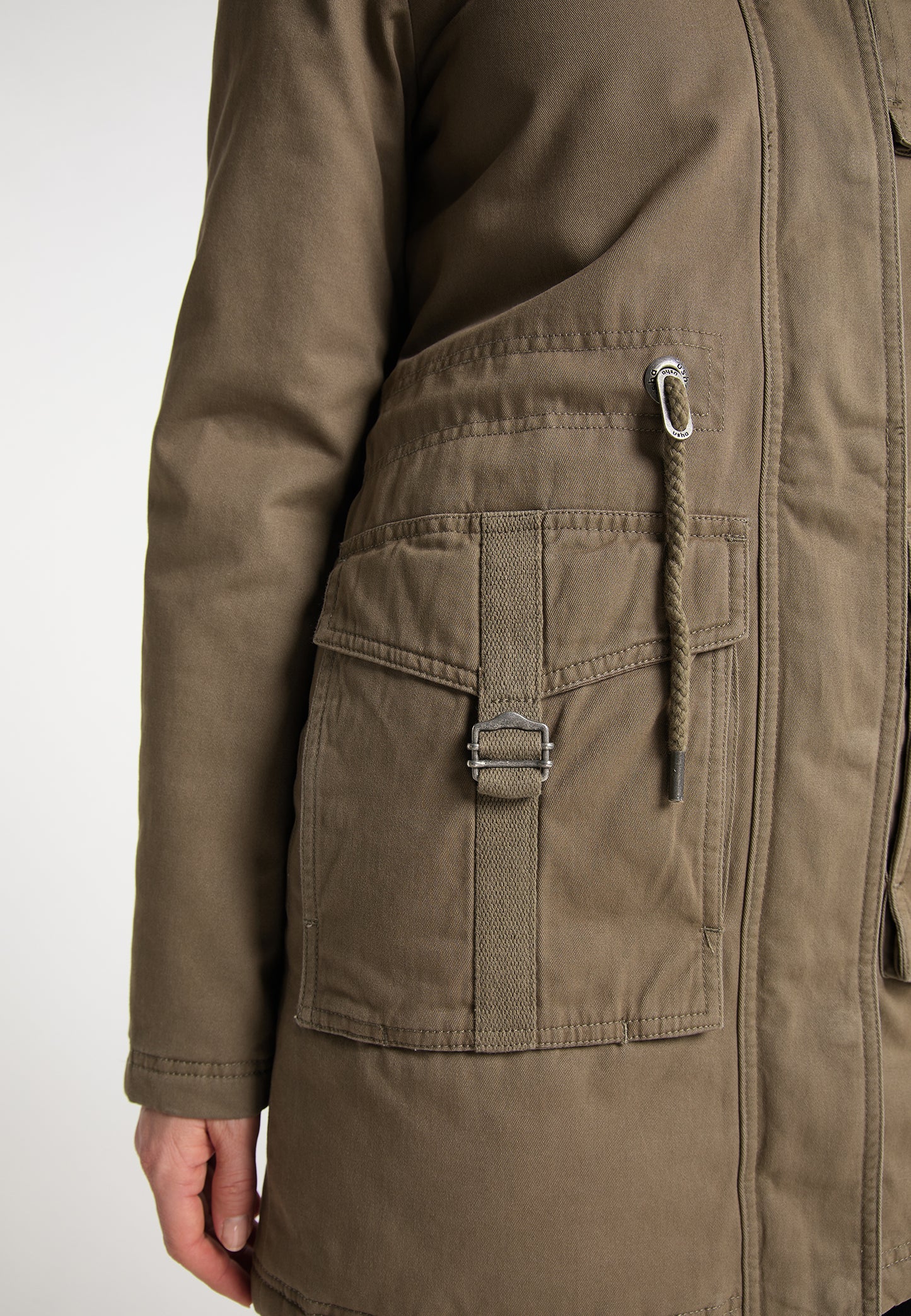usha BLUE LABEL Women's Padded Winter Parka