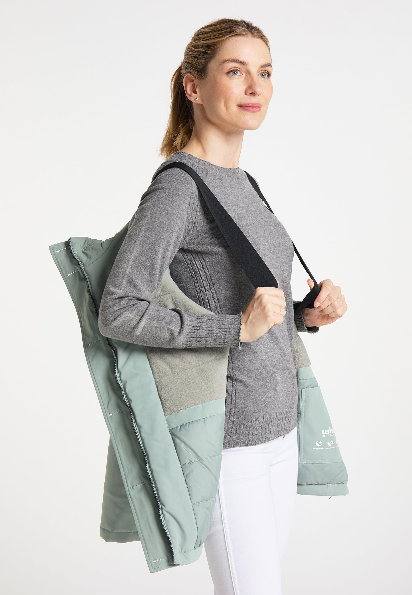 usha BLUE LABEL Women's Winter Jacket