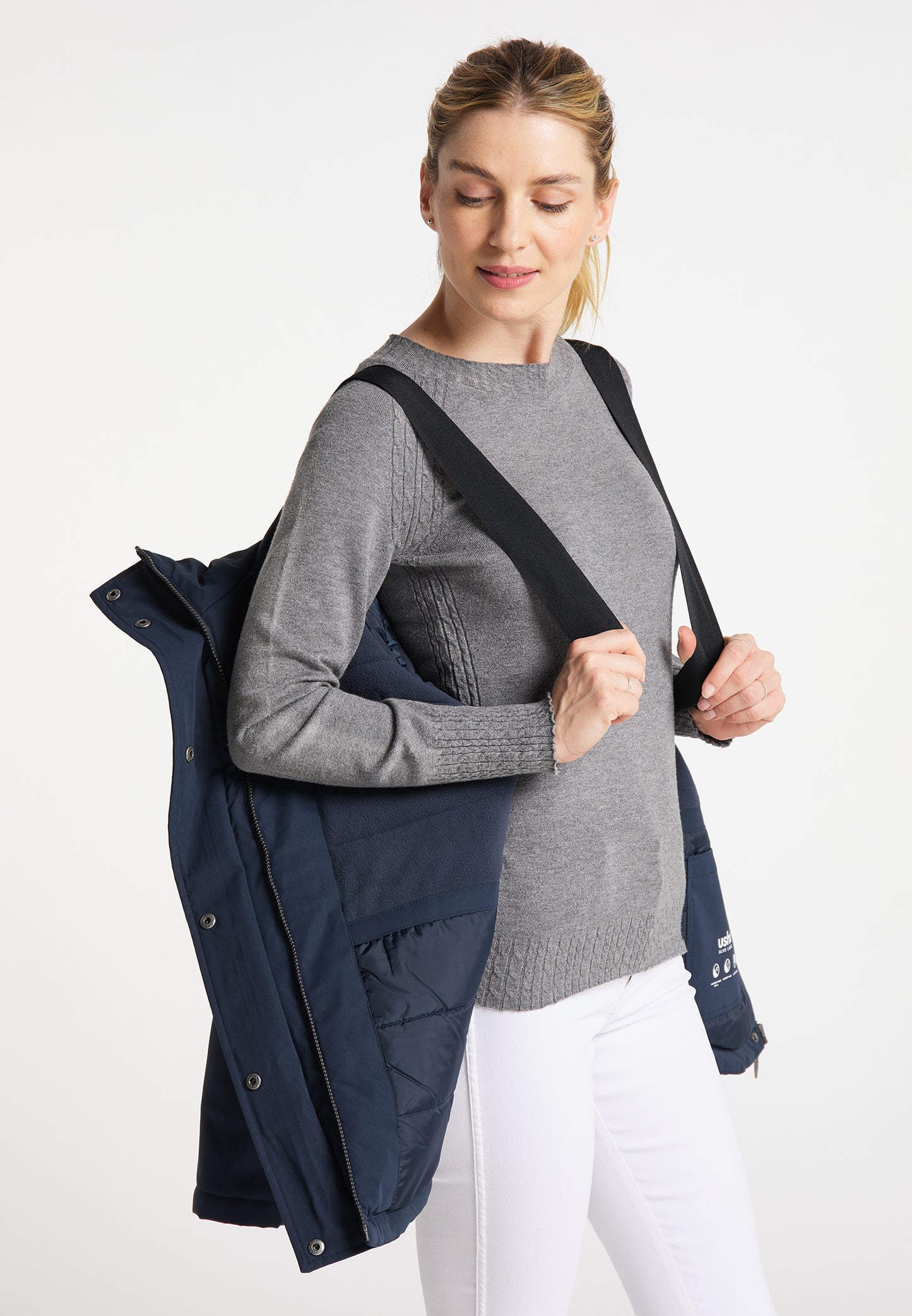 usha BLUE LABEL Women's Winter Jacket