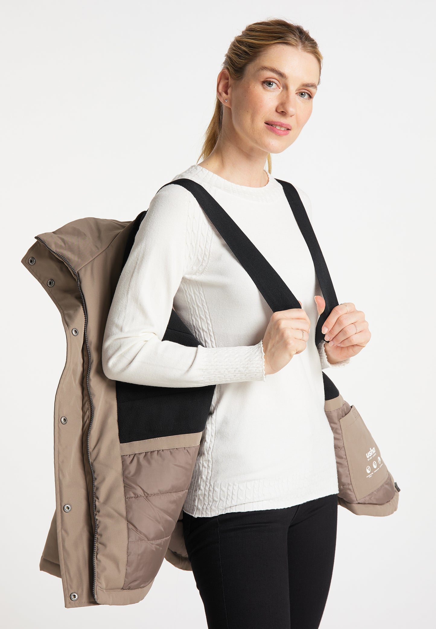 usha BLUE LABEL Women's Winter Jacket