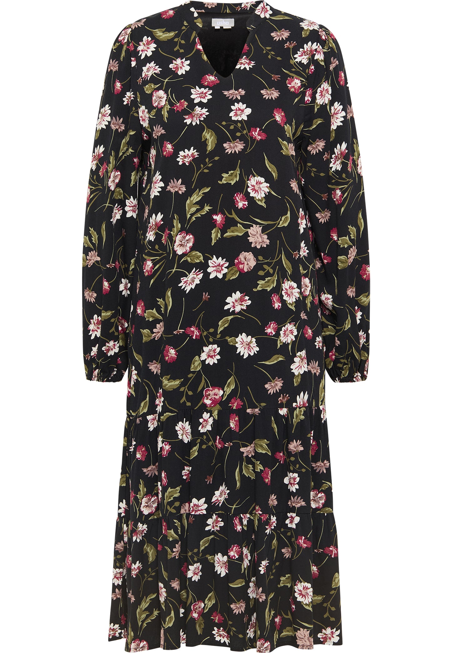 usha Damen' Bluse Kleid'