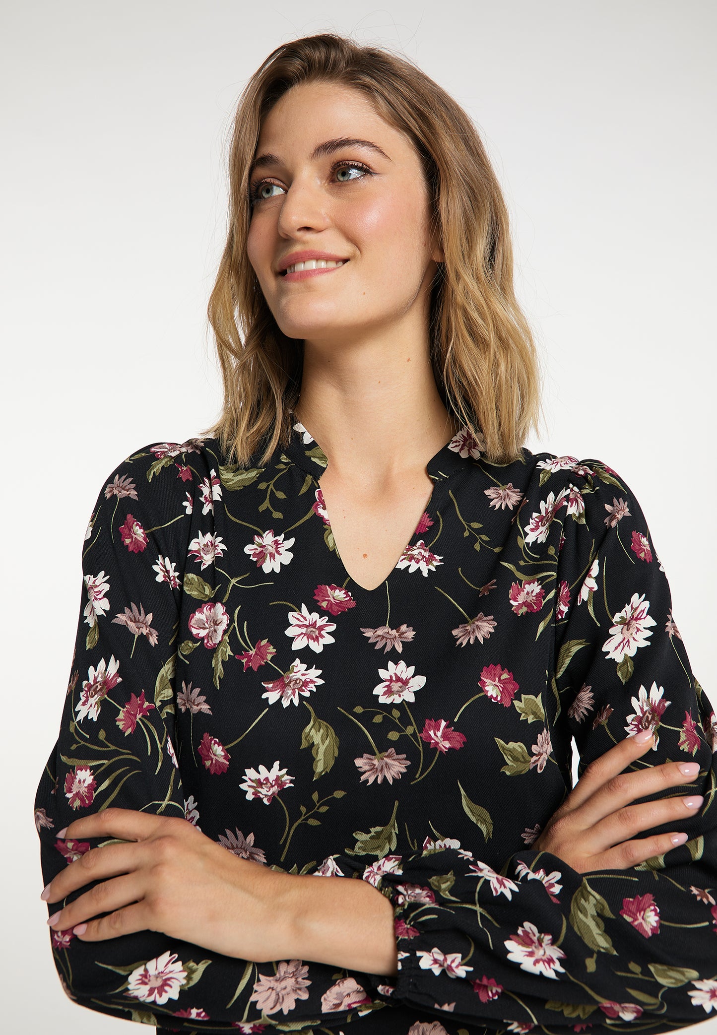 usha Damen' Bluse Kleid'