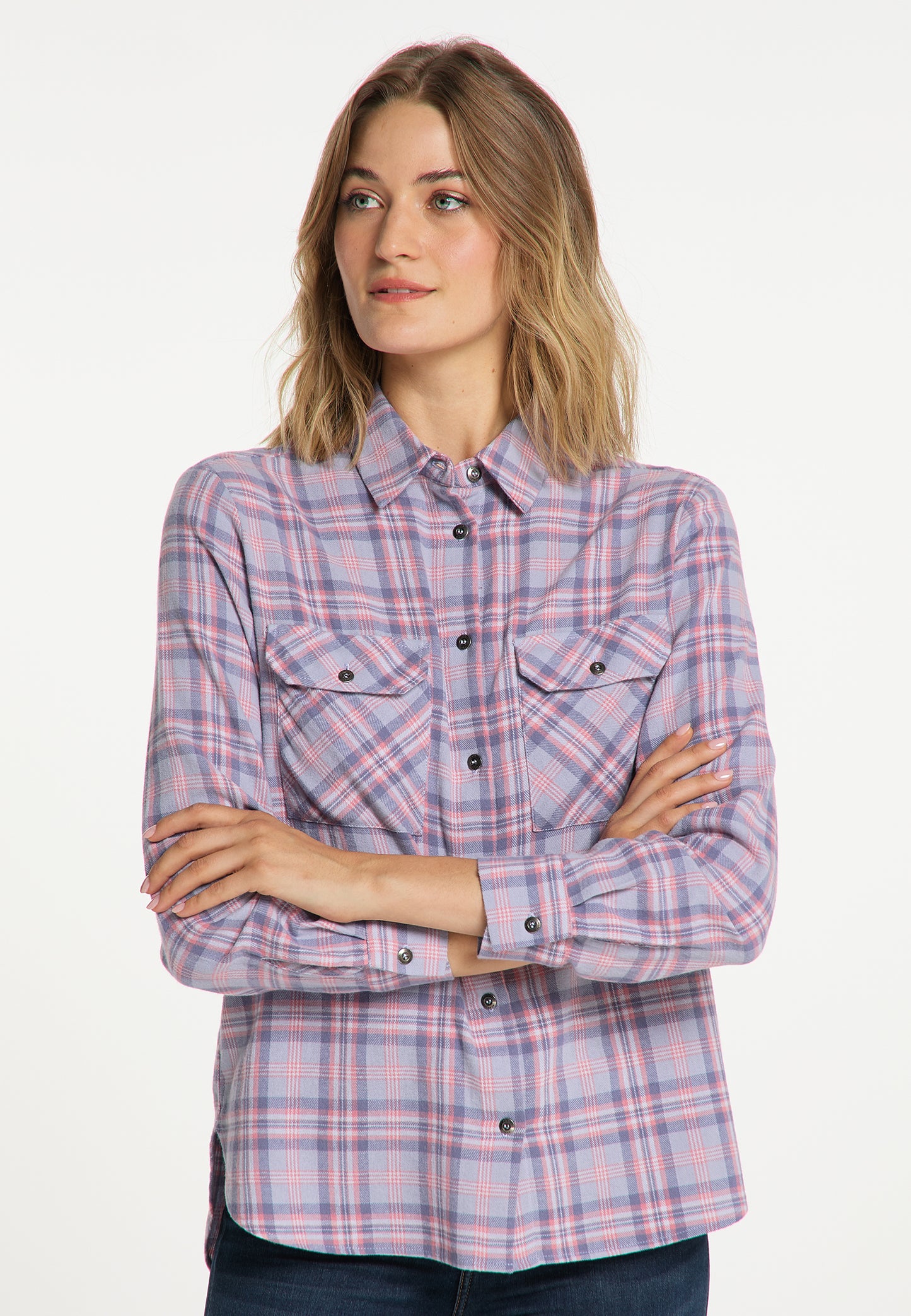 usha BLUE LABEL Women's Shirt