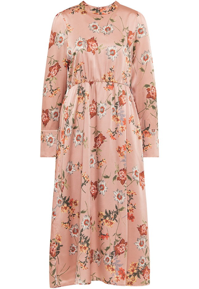 usha Damen's Midi Kleid