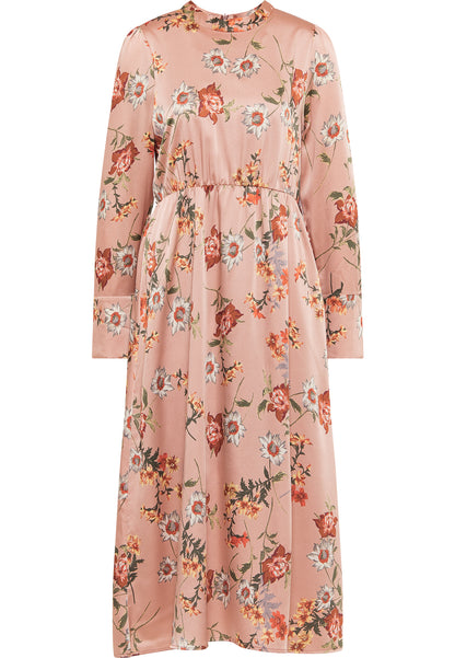 usha Damen's Midi Kleid