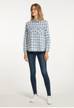 Blau Off-White