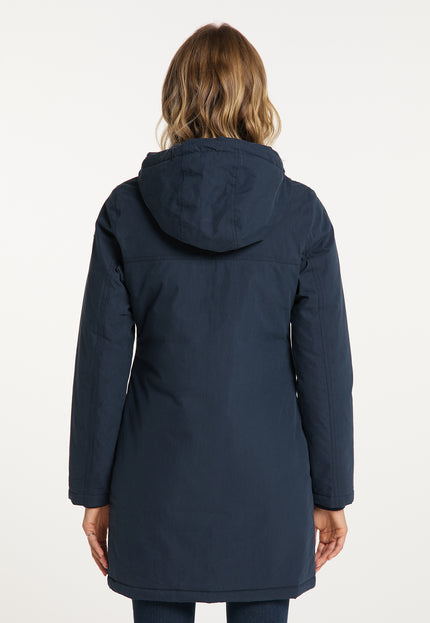 usha BLUE LABEL Kobiety Płaszcz Zimowy