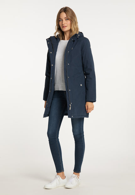 usha BLUE LABEL Kobiety Płaszcz Zimowy
