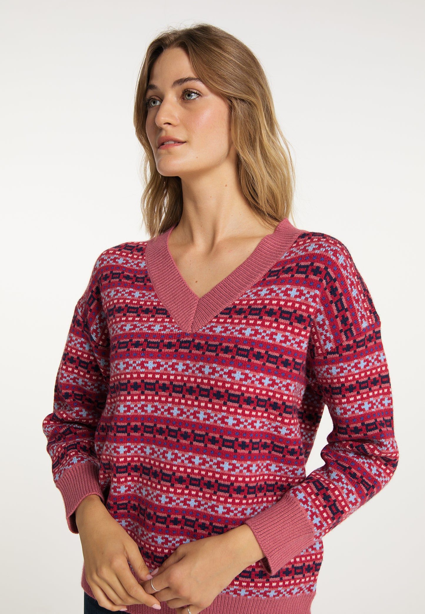 usha BLUE LABEL Women's Sweater