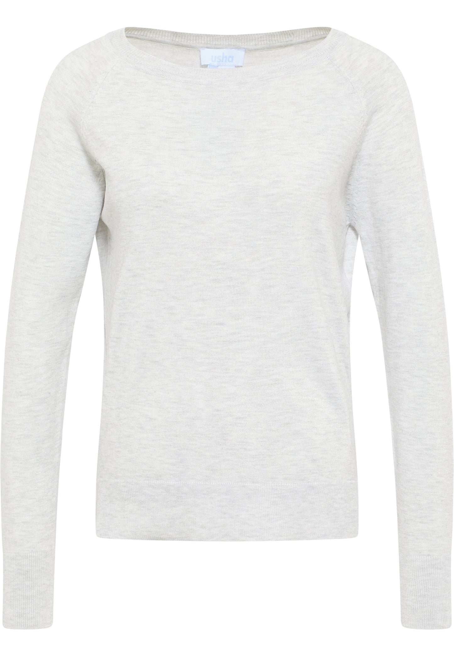 usha BLUE LABEL Women's Crew Neck Sweater