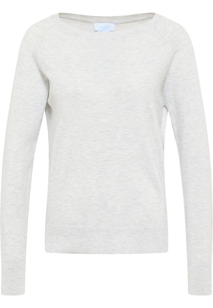 usha BLUE LABEL Women's Crew Neck Sweater