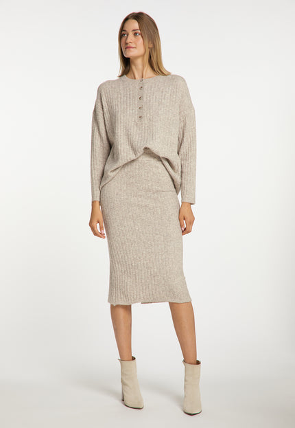 usha WHITE LABEL Women's Sweater