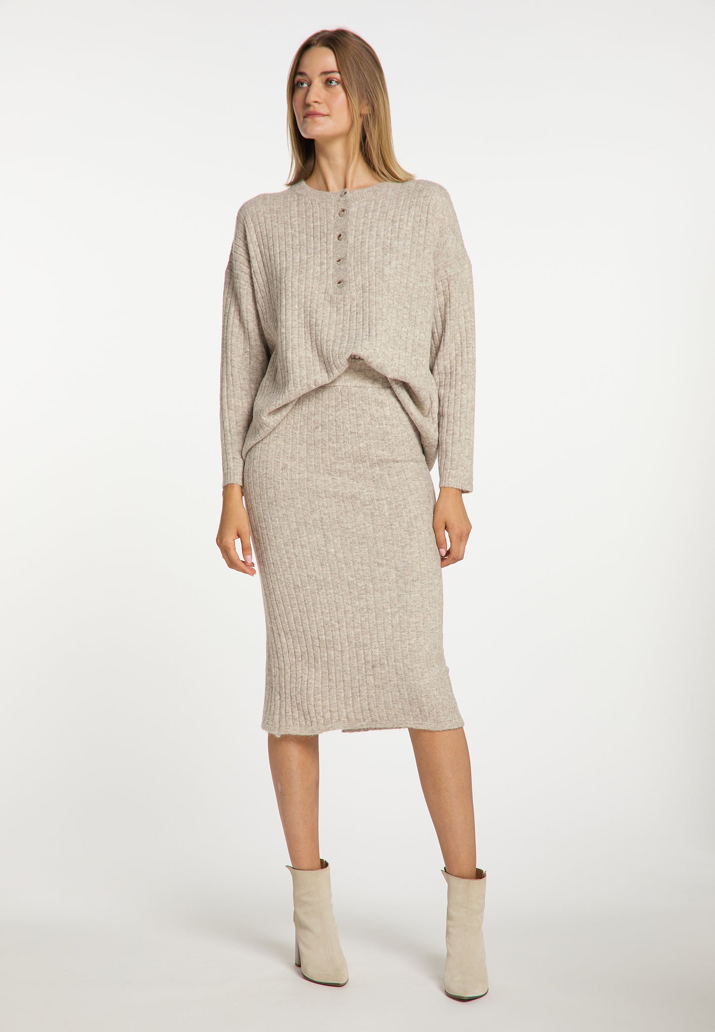 usha WHITE LABEL Women's Sweater