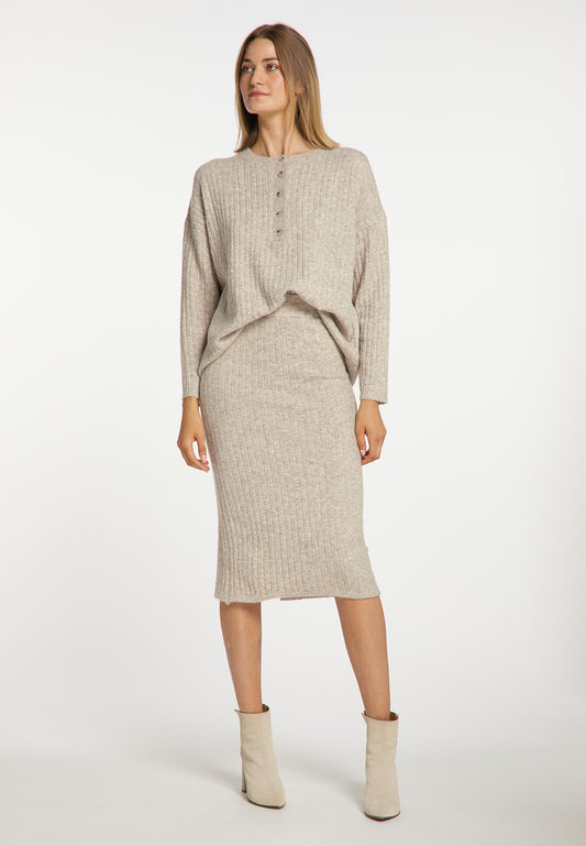 usha WHITE LABEL Women's Sweater