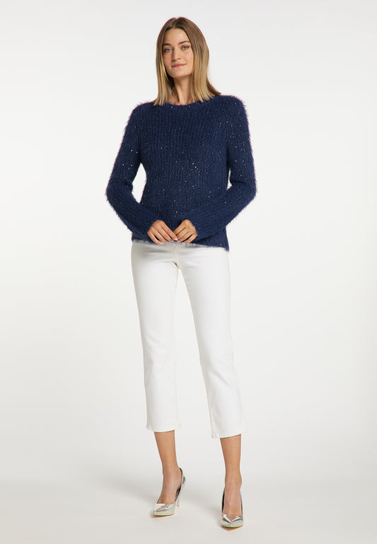 usha WHITE LABEL Women's Knitted Sweater
