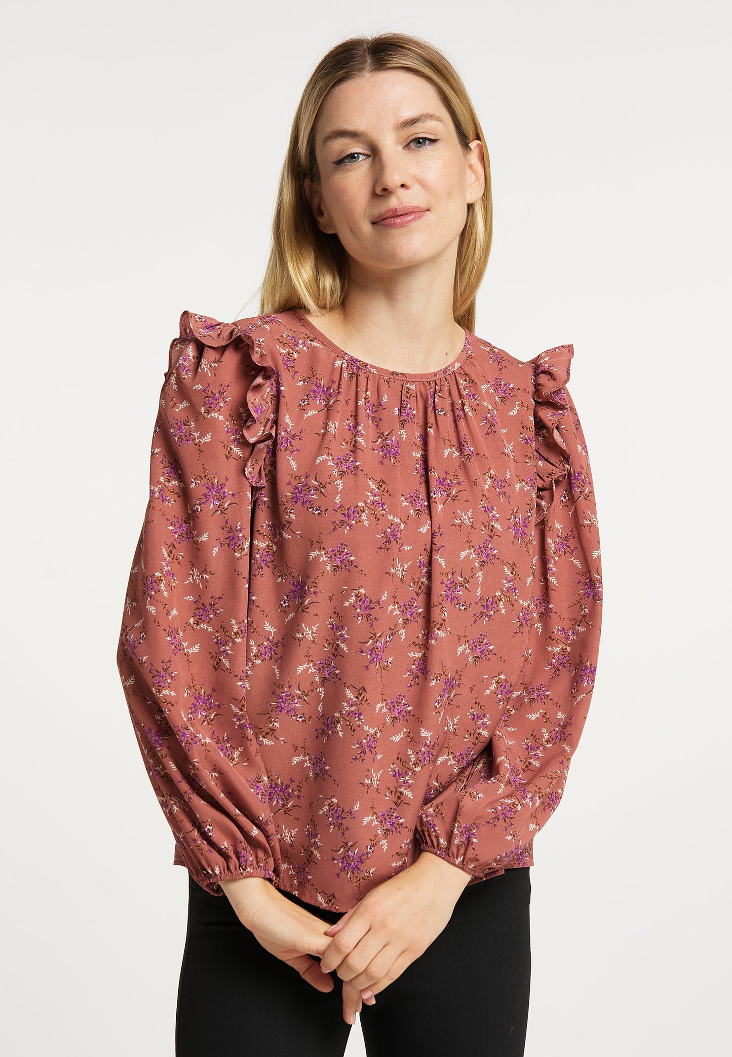 usha Damen Bluse