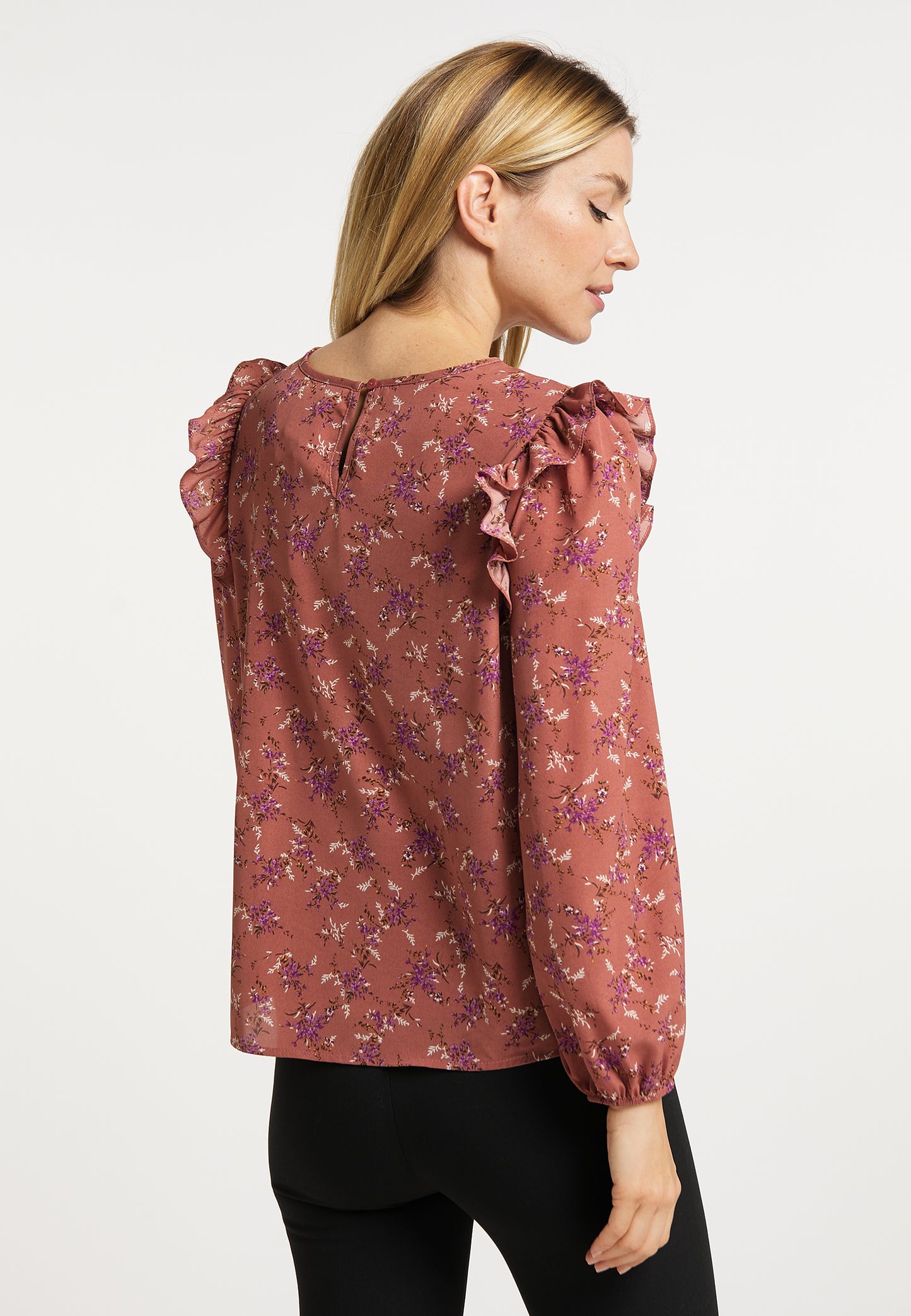 usha Damen Bluse