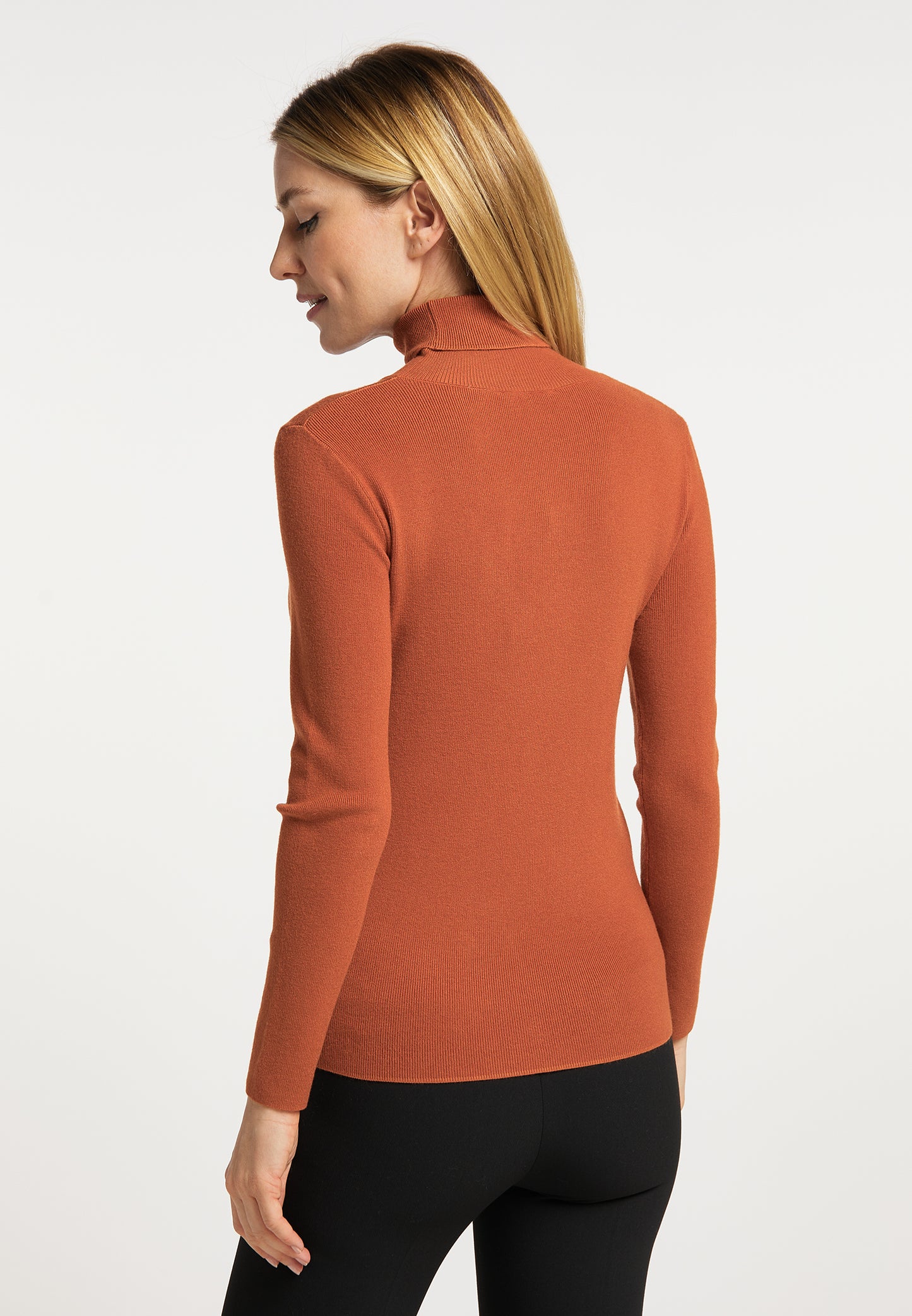 usha Damen Rollkragenpullover