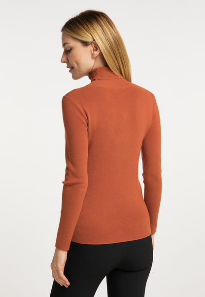 usha Damen Rollkragenpullover