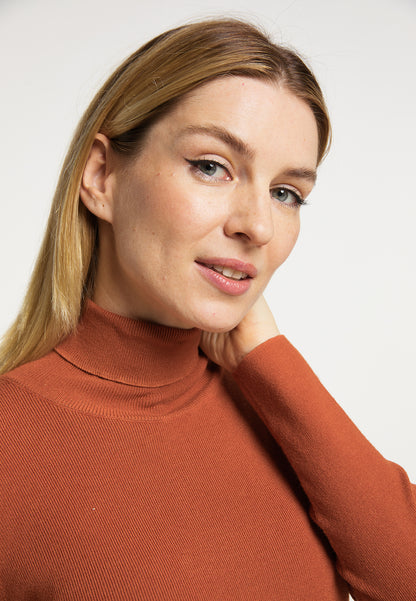 usha Damen Rollkragenpullover