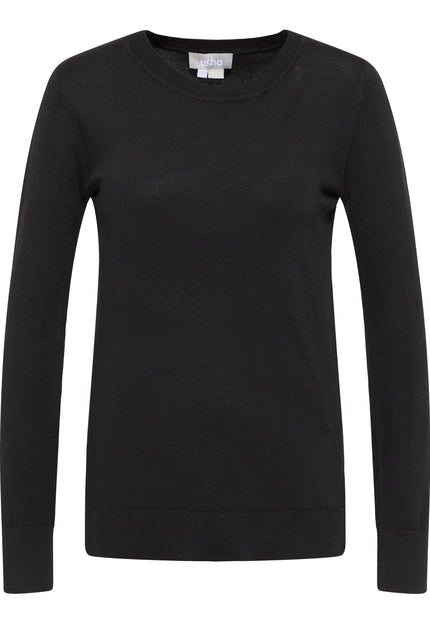usha Damen Rundhals Pullover