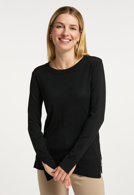 usha Damen Rundhals Pullover