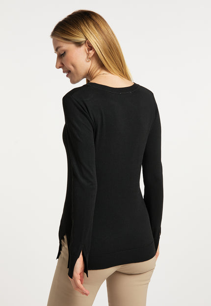 usha Damen Rundhals Pullover