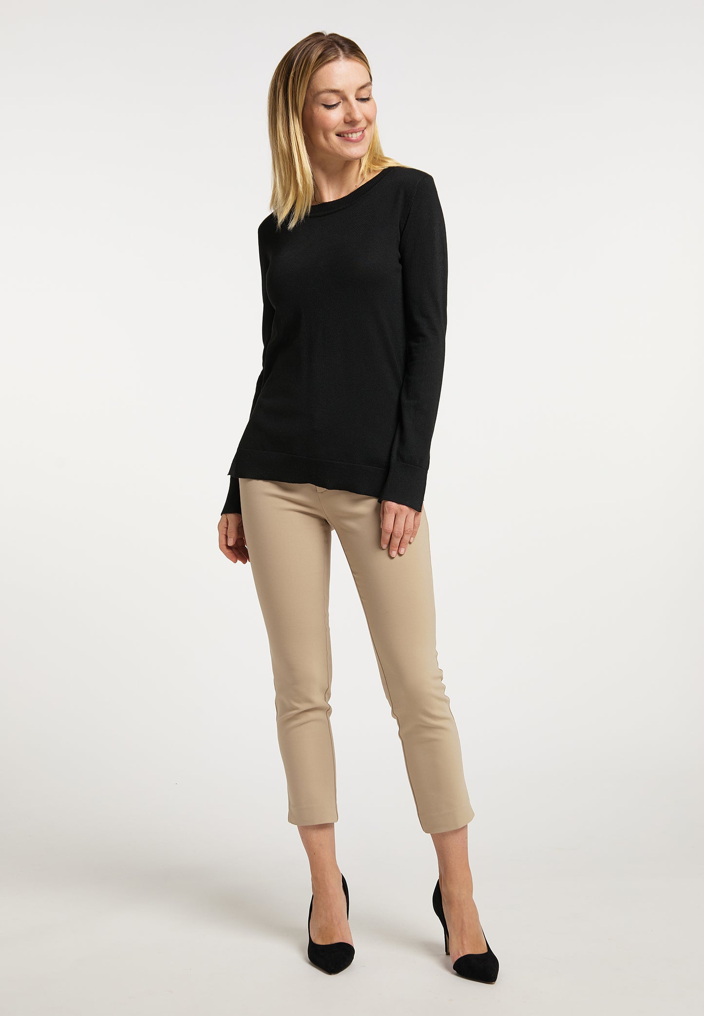 usha Damen Rundhals Pullover