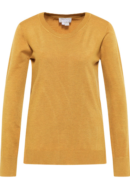 usha Damen Rundhals Pullover
