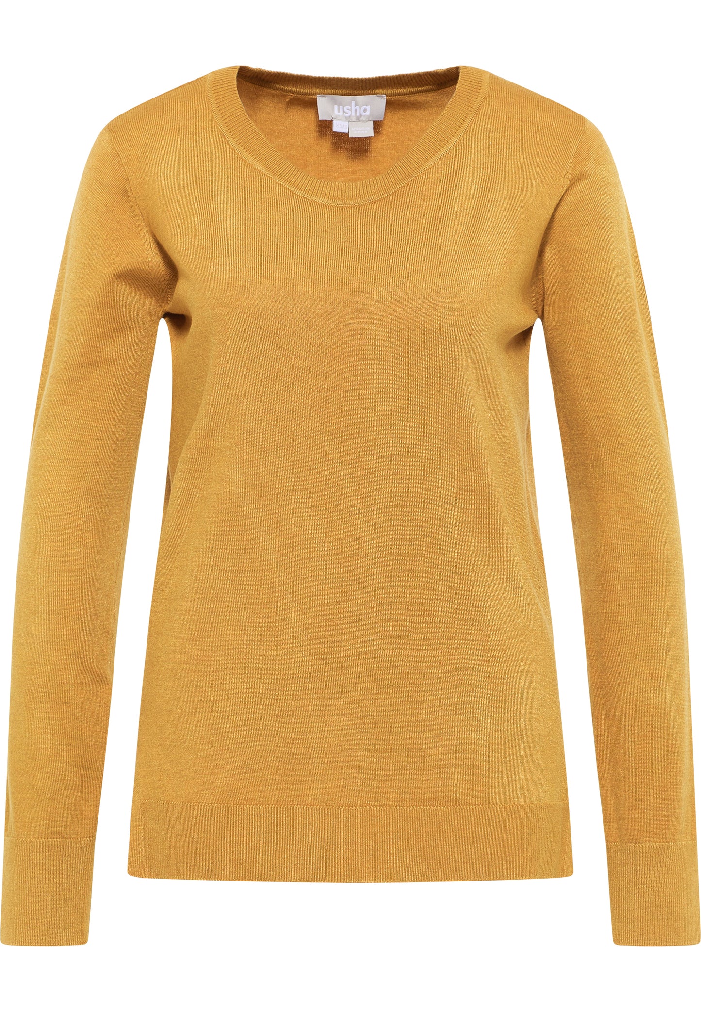 usha Damen Rundhals Pullover
