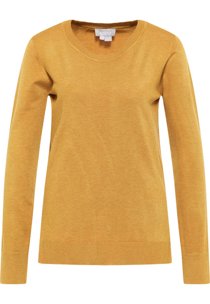 usha Damen Rundhals Pullover