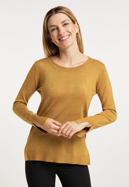usha Damen Rundhals Pullover