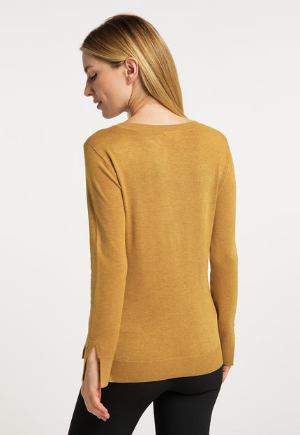 usha Damen Rundhals Pullover