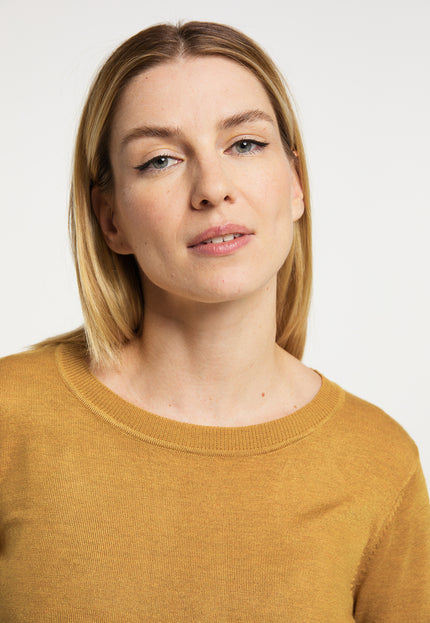 usha Damen Rundhals Pullover