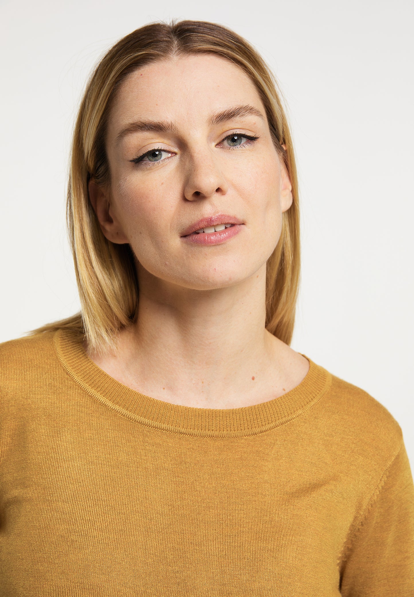 usha Damen Rundhals Pullover
