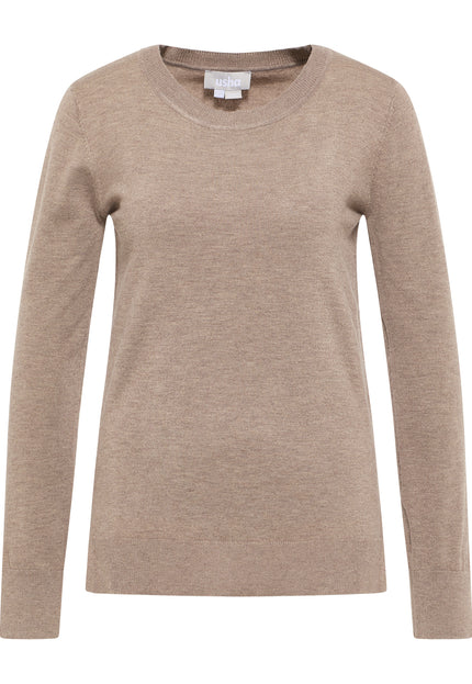 usha Damen Rundhals Pullover